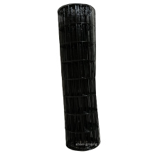 PVC Black Weld Wire Mesh pour les cages d&#39;animaux